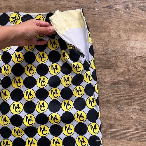 Falda corta Loudmouth para mujer talla 14 elástica Pickleball tenis ropa activa - Imagen 4 de 14