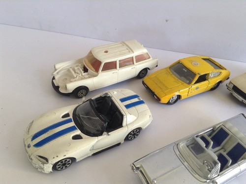 🔥Lot vintage🚗 NOREV BBURAGO MATCHBOX RECUPERO 1:43 🔥✨STREPITOSA ✨ - Foto 2 di 9