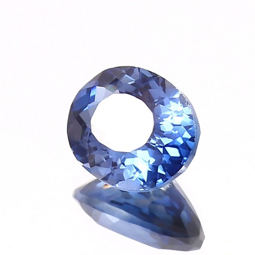 3.80 Ct AAA Natural Flawless Ceylon Royal Blue Sapphire Loose Oval Gemstone Cut - Picture 3 of 6