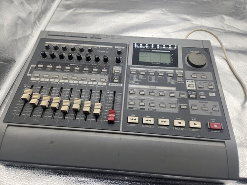 USED ROLAND VS-880EX Digital 8-Track Digital Studio Workstation with Power cord - Picture 1 of 4