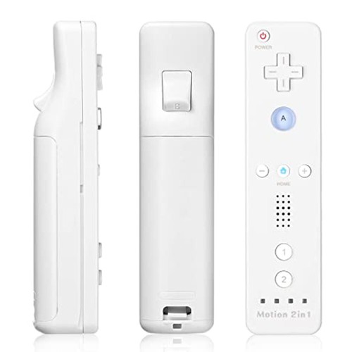 For Nintendo Wii /Wii U Remote Nunchuck Controller Built in Motion Plus Wireless - Picture 10 of 30