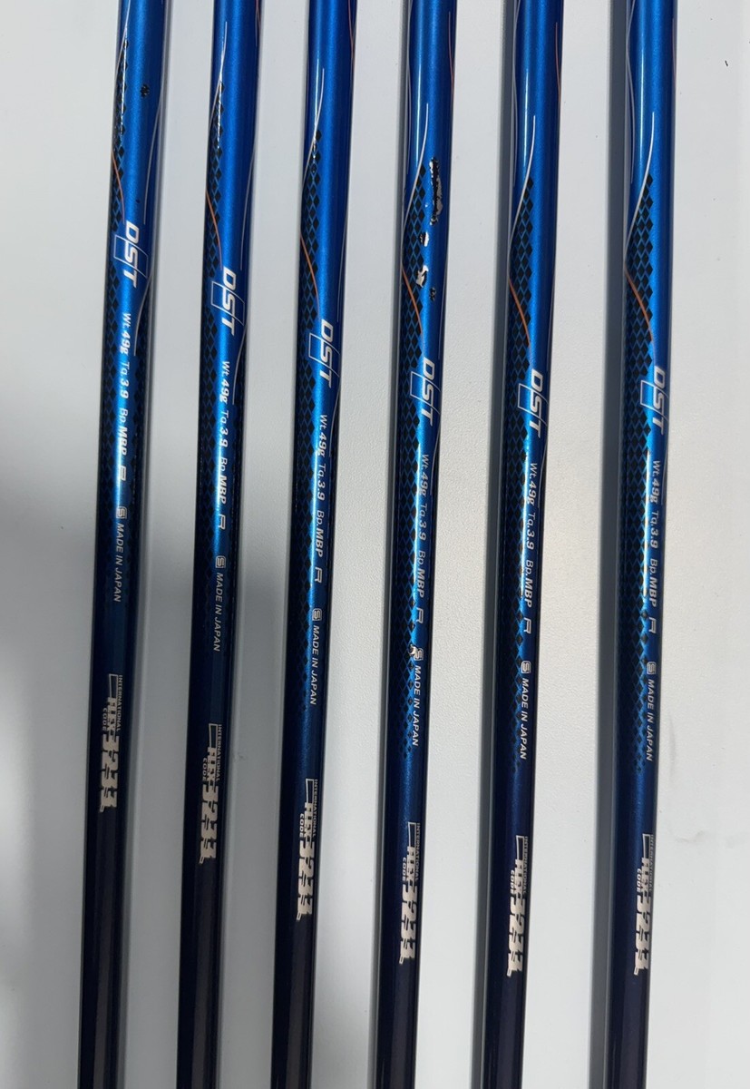 XXIO True Focus Impact Iron Set 7-SW Reg Flex Shafts Right