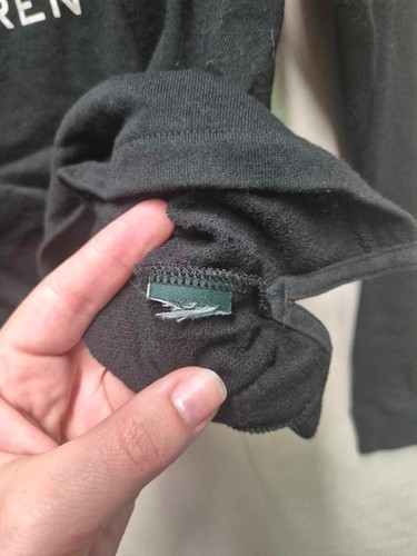Ralph Lauren Big Logo Sweatshirt schwarz, Vorschule, Größe: PS Vintage für Mädchen - Bild 6 von 9
