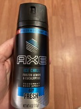 Axe Ice Chill Deodorant Body Spray 4oz