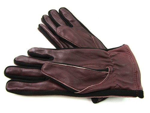 Neu Damen Premium Qualität Weiches Echtleder Handschuhe Fleecefutter Fahren - Bild 73 von 82
