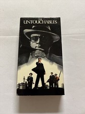 1987 THE UNTOUCHABLES VHS Tape, COMPLETE/TESTED SEE PHOTOS VHS14 