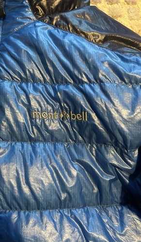 Montbell down puffer jacket - Picture 5 of 8