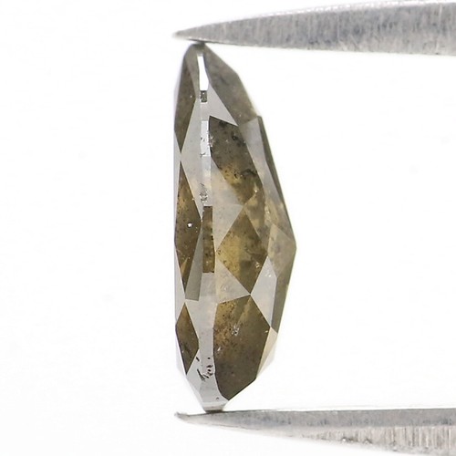 1.16 CT Natural Loose Pear Shape Diamond 8.70 MM Green Color Pear Diamond QK2608 - Picture 4 of 8