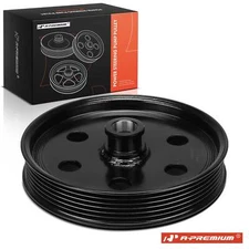 A-Premium Power Steering Pump Pulley for Ford Taurus 86-07 Ranger 83-06 Lincoln