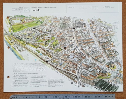 Verschiedenes - Stadtrundfahrt Bildkarte britische Städte Städte Einzelseite - verschiedene Bereiche - Bild 51 von 250