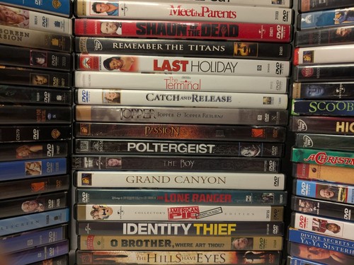 Pick Your Movie - Used DVD Collection Sale - Discounts W/ Multiple Buys - Tested - Picture 6 of 759