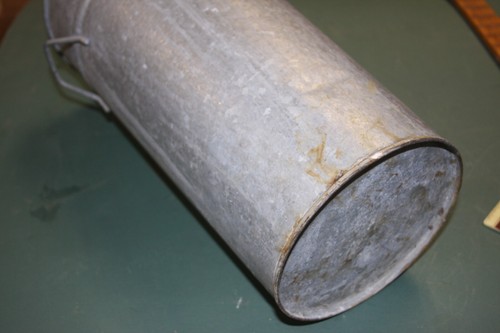 16" tall Galvanized pail - Picture 8 of 8