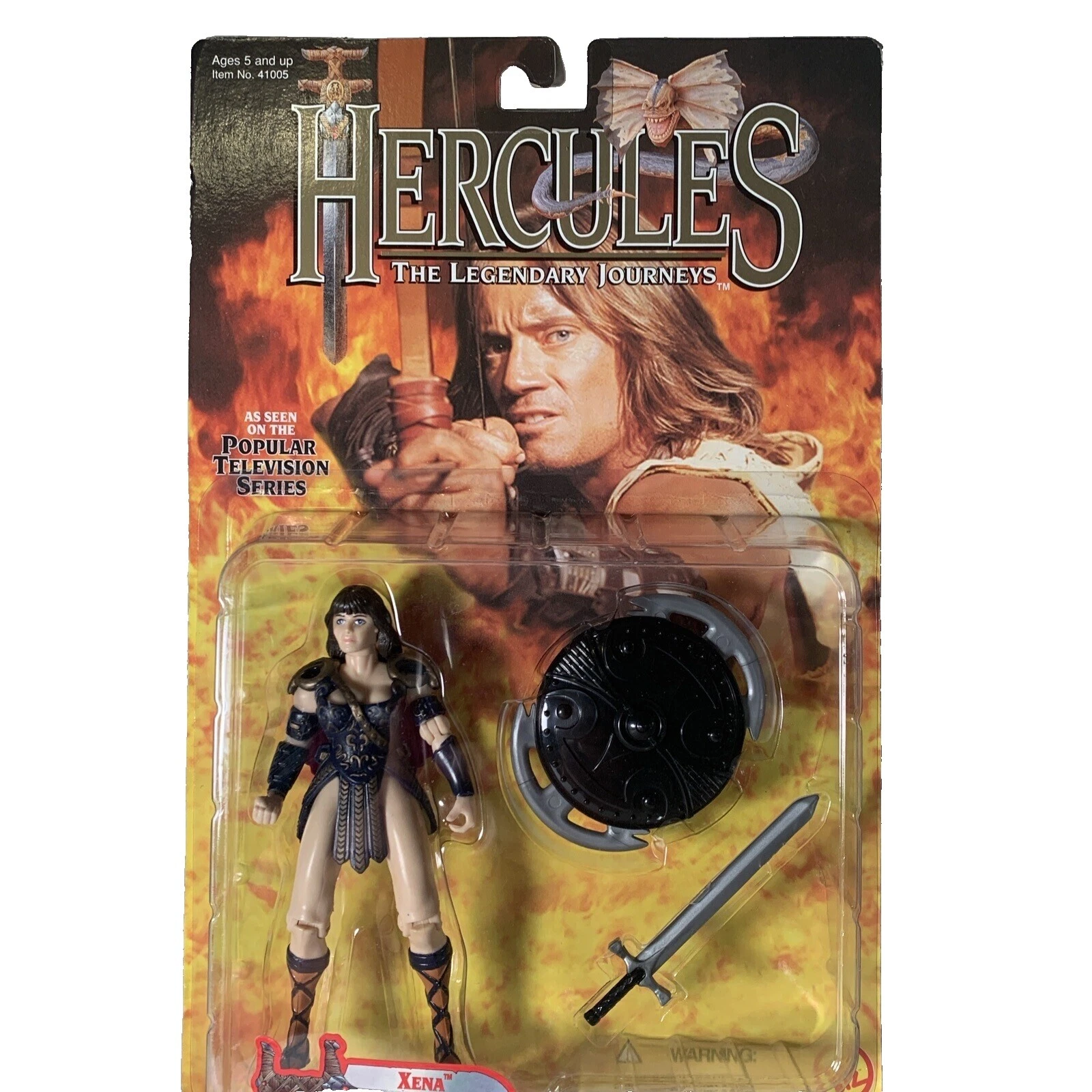 Hercules 动作玩偶及配件