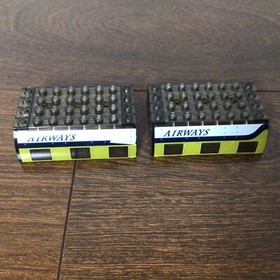 LEGO Slope, Curved 56204 - Replacement Part Indiana Jones 7628 Panagra Airways