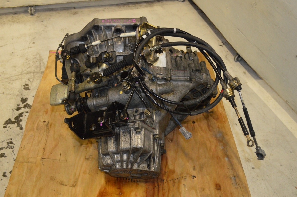 JDM 6-SPEED MANUAL TRANSMISSION 2000-2005 TOYOTA CELICA GT-S 2ZZ