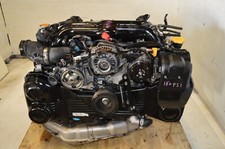 07-08-09-10-11-12 SUBARU FORESTER XT 2.0L TURBO ENGINE EJ20X AVCS AIR PUMP JDM.