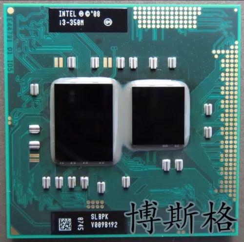 Intel Core i3-350M SLBPK 2.26GHz Dual-Core Socket G1 PGA988 Laptop CPU Procossor - Picture 3 of 5