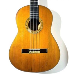 Tamura Guitarra アコースティックギター 1973年 NO.600 Tamura No.600 Handmade Concert Classical Guitar - All Solid