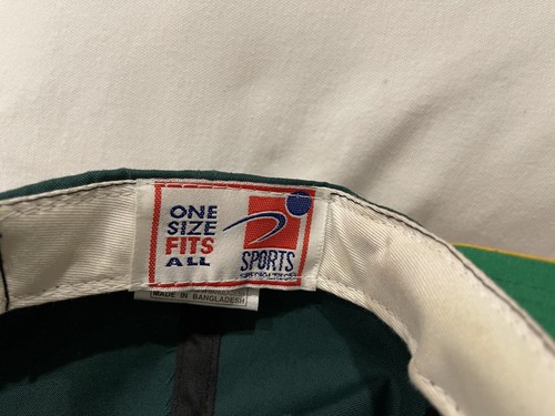 Sombrero a presión 1989 Sports Specialties Battle of the Bay, Atletics Giants A's - Imagen 11 de 11