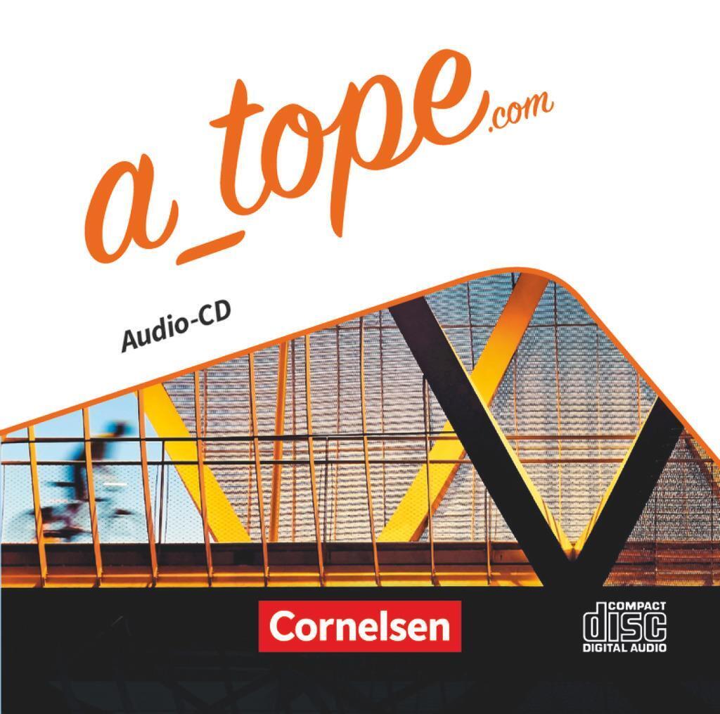 A_tope.com. Audio-cd | Audio-cd | Deutsch (2017) | A_tope.com - Nueva