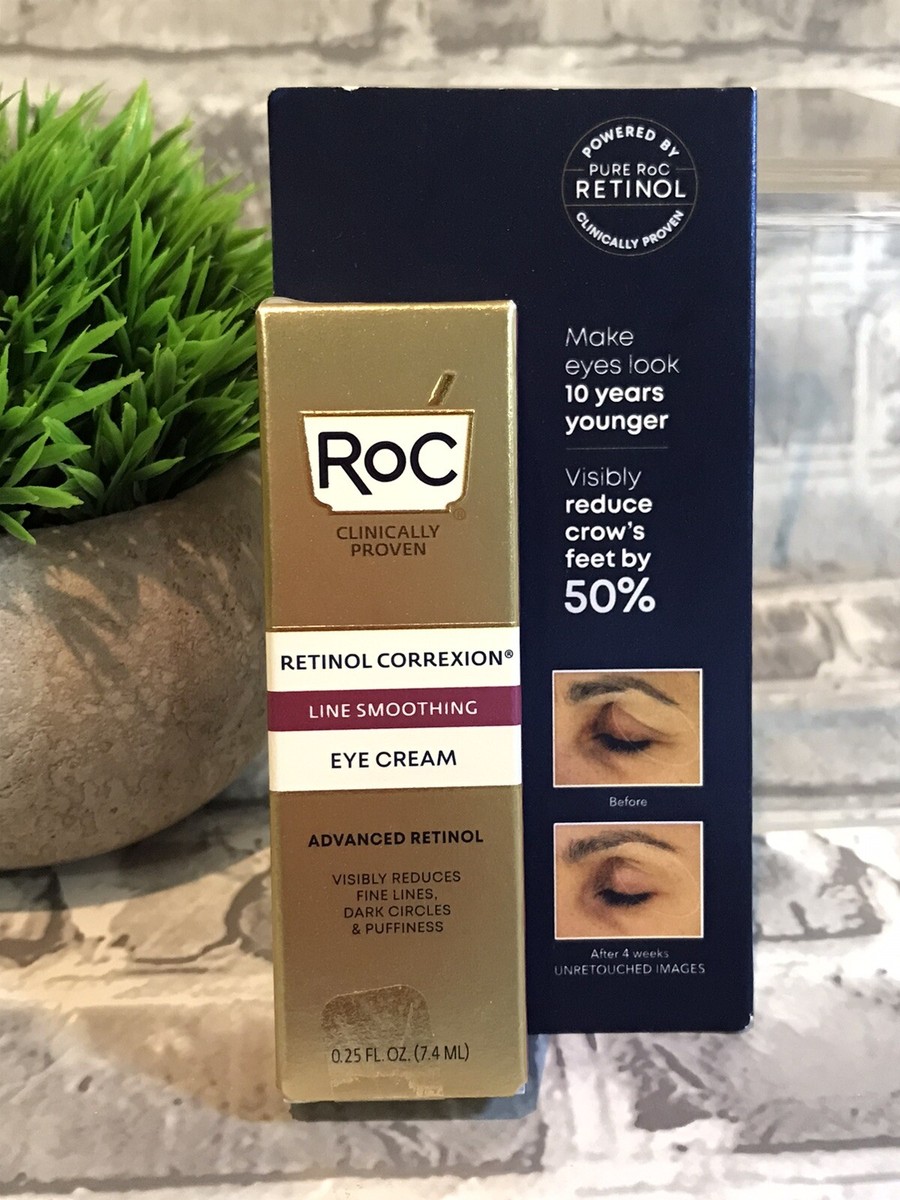 RoC Retinol Correxion Eye Cream for Dark Circles & Puffiness
