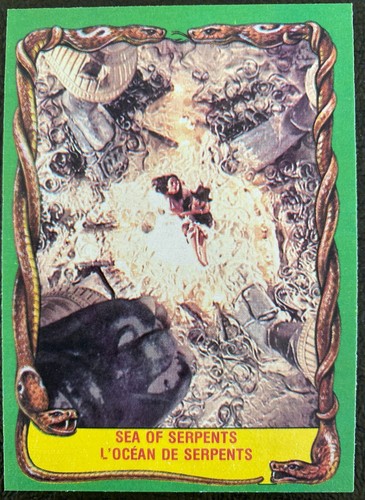 ( U SELECT CARDS ) O-pee-chee 1981 Raiders of the Lost Ark SINGLES 🔽 - Bild 81 von 158