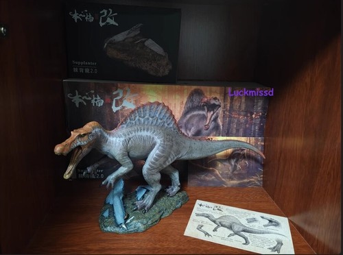 Figura 1/35 Nanmu Supplanter 2.0 Spinosaurus Dinosaurio Estatua Modelo En Caja Stock - Imagen 11 de 21