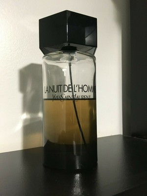Vintage 2013 Yves Saint Laurent La Nuit De L Homme Edt 200ml 6 7 Oz Old Formula Ebay