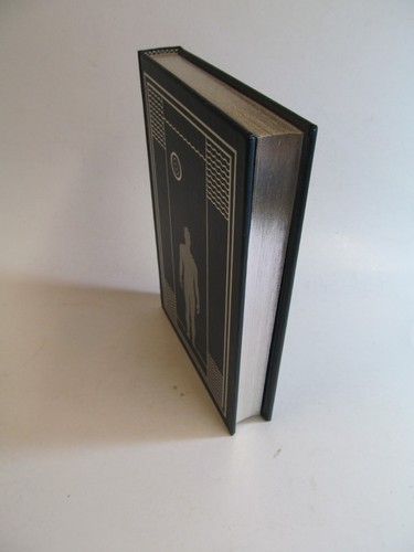 Franklin Mint Mystery Man From the Sea by Michael Innes Leather Bound 1955/1988 - Picture 3 of 8