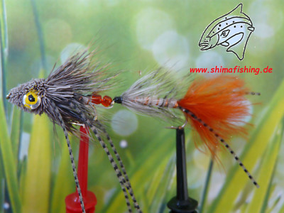 Streamer '' Grassman Natural ''  3er Set