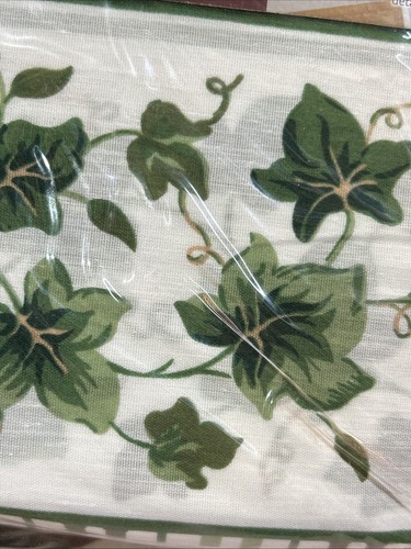 3-Piece Set Better Homes & Gardens Ivy Window Curtain - Picture 4 of 4