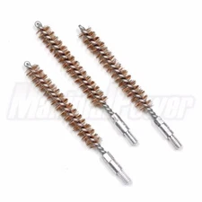Refuelergy 3x BRONZE Bore Brushes .308 .300 7.62×39mm Caliber Gun Cleaning Brush