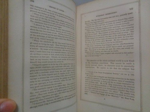 1856 RARE Trave JAPAN Charles MacFarlane Engravings 2nd printing Illustrated - Picture 6 of 12