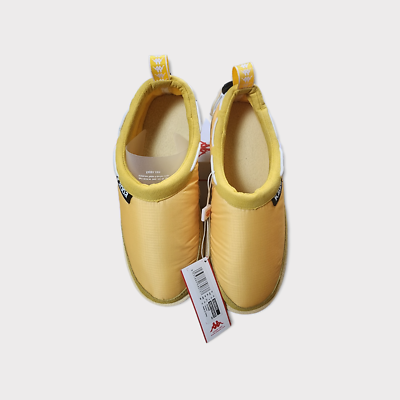 Kappa Slip-on Mens Size 10 222 Banda Mule Unisex Yellow-Sand  display picture 3