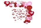 100 pcs  red ballones for lovers celebration