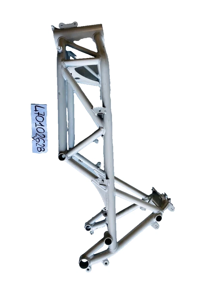 Ducati 748 916 996 Senna SP SPS Frame from 94 to 99 White CD 47010262B - Image 2 of 4