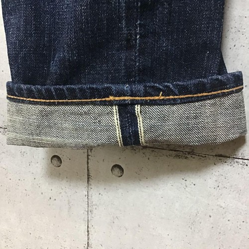 Samurai Jeans Vintage Straight Selvedge S0505XX LOT 012 30 inch indigo #3 - Picture 13 of 20