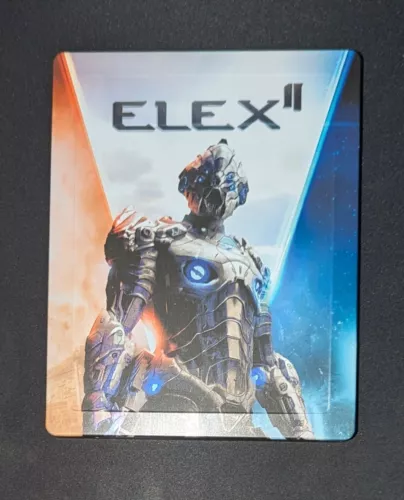 Elex II 2 STEELBOOK NO GAME PS4/PS5/Xbox (2022) SHIPS FAST