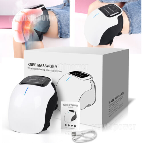 ✅Akku Knie Massagegerät mit LED Bildschirm, Infrarot Wärme Vibration Knie Schmerzlinderung - Bild 2 von 16