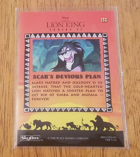 Disney's The Lion King Series 2 Trading Cards by Skybox U-Pick/Complete Your Set - Picture 87 of 167
