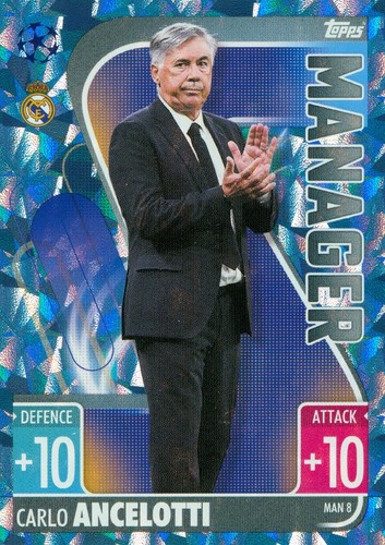 MATCH ATTAX EXTRA 2021/22 21/22 CHAMPIONS LEAGUE CRYSTAL PARALLEL PRO X ELITE - Picture 68 of 126