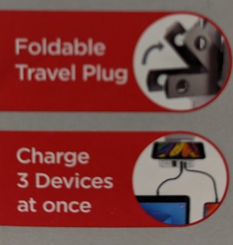 Banque d'alimentation de charge sans fil Gigastone 4-en-1 - Photo 4 sur 9