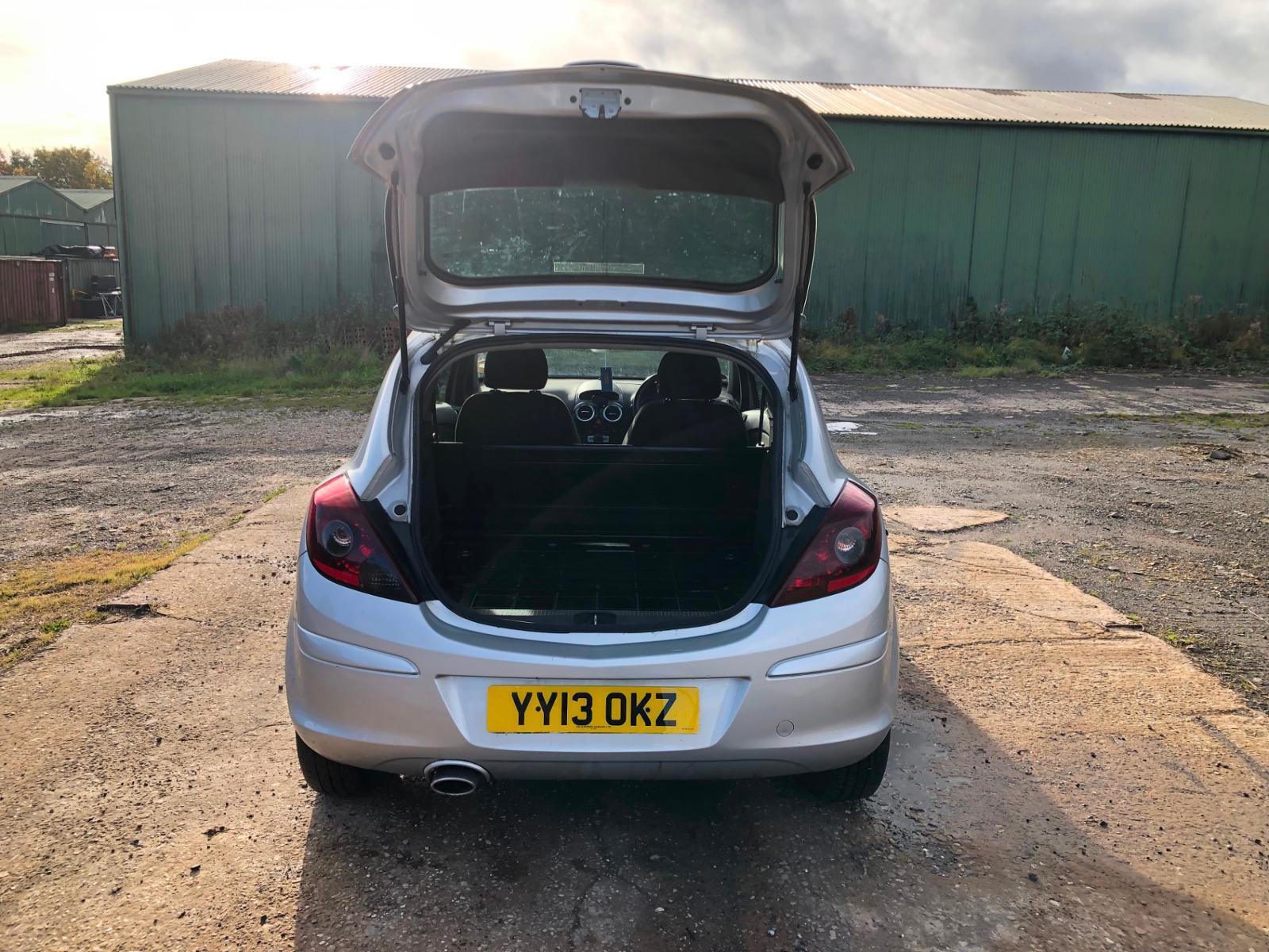 VAUXHALL CORSA 1.3 CDTI 16V SPORTIVE VAN * NO VAT ! * AIRCON *ALLOYS