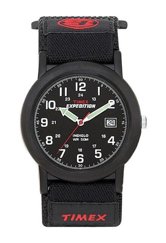 Reloj de pulsera Timex Expedition Acadia negro para hombre - T40011 - Imagen 1 de 1