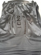 AND1 Mens Size M Shiny gray Clutch Shooter🏀Performance BASKETBALL SHORTS Bag342