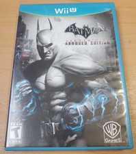 Batman: Arkham City -- Armored Edition (Nintendo Wii U, 2012) CIB, Tested
