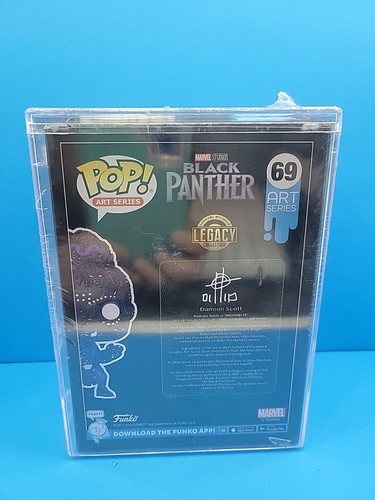 Funko 2022 Pop! Art Series #69 Shuri Marvel Studios Black Panther - Picture 3 of 7
