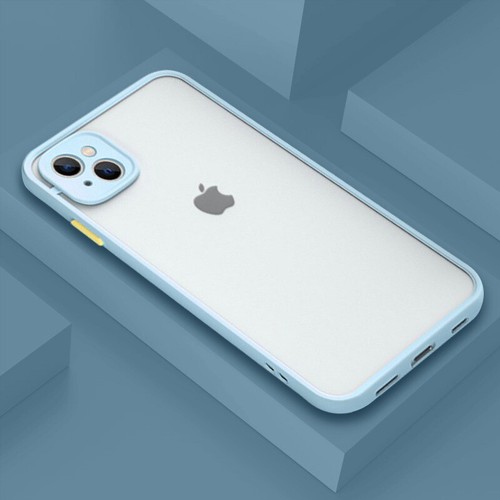 Étui Coque Pour iPhone 16 15 Pro Max 14 13 12 Antichoc Hybride Clear Case Cover - Imagen 18 de 21