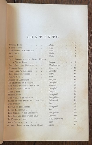THE BLUE POETRY BOOK - Andrew Lang, 1st 1891 - ILLUSTRATED FAMOUS POEMS, LEGENDS - Picture 5 of 19