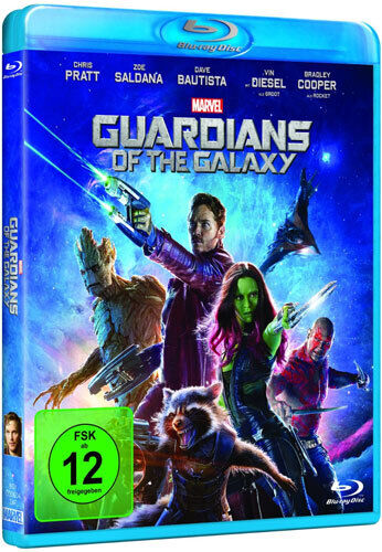 Guardians of the Galaxy #1 (BR) Min: 125/DD5.1/WS - Picture 1 of 2